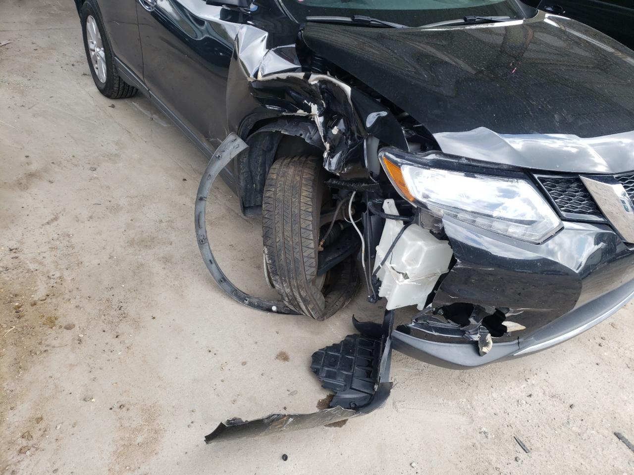 Photo 9 from auction – 2016 NISSAN ROGUE S with VIN KNMAT2MV3GP736588