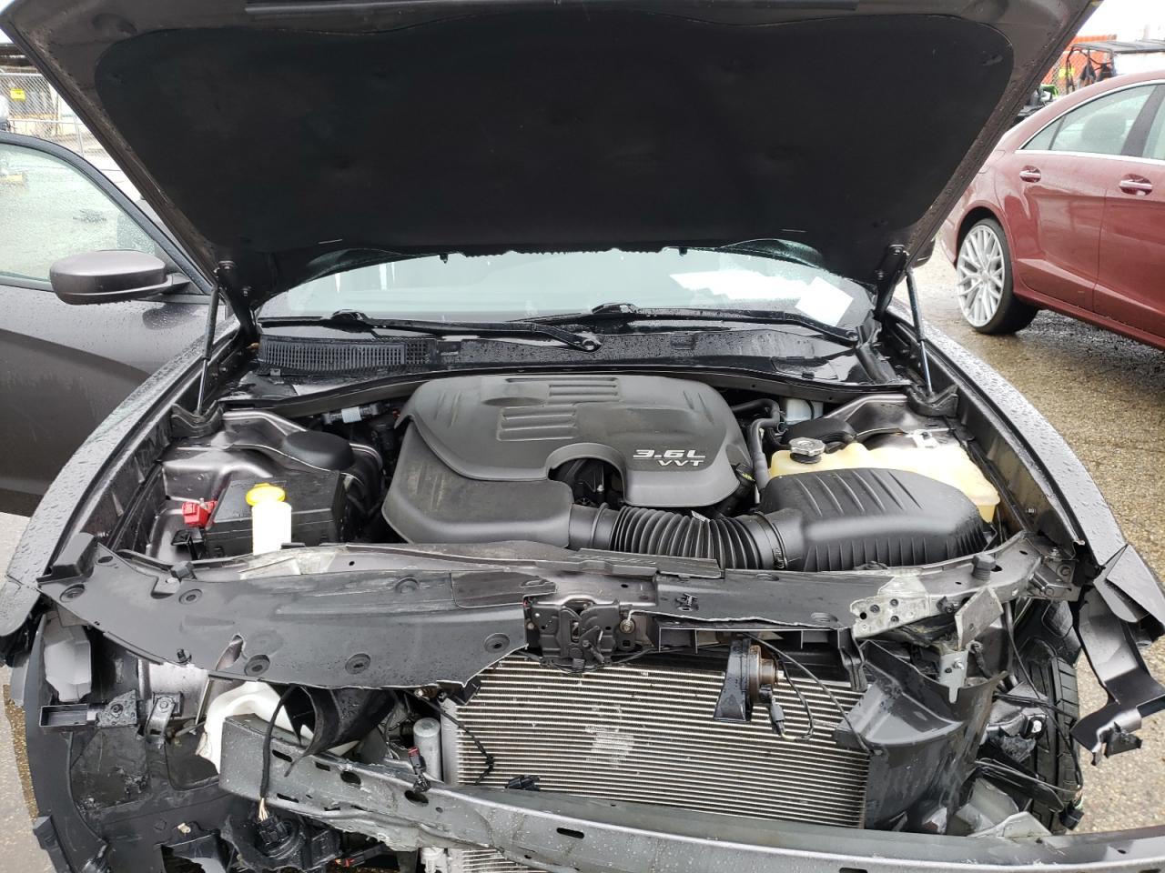 Photo 7 from auction – 2016 DODGE CHARGER SX with VIN 2C3CDXJG8GH189271