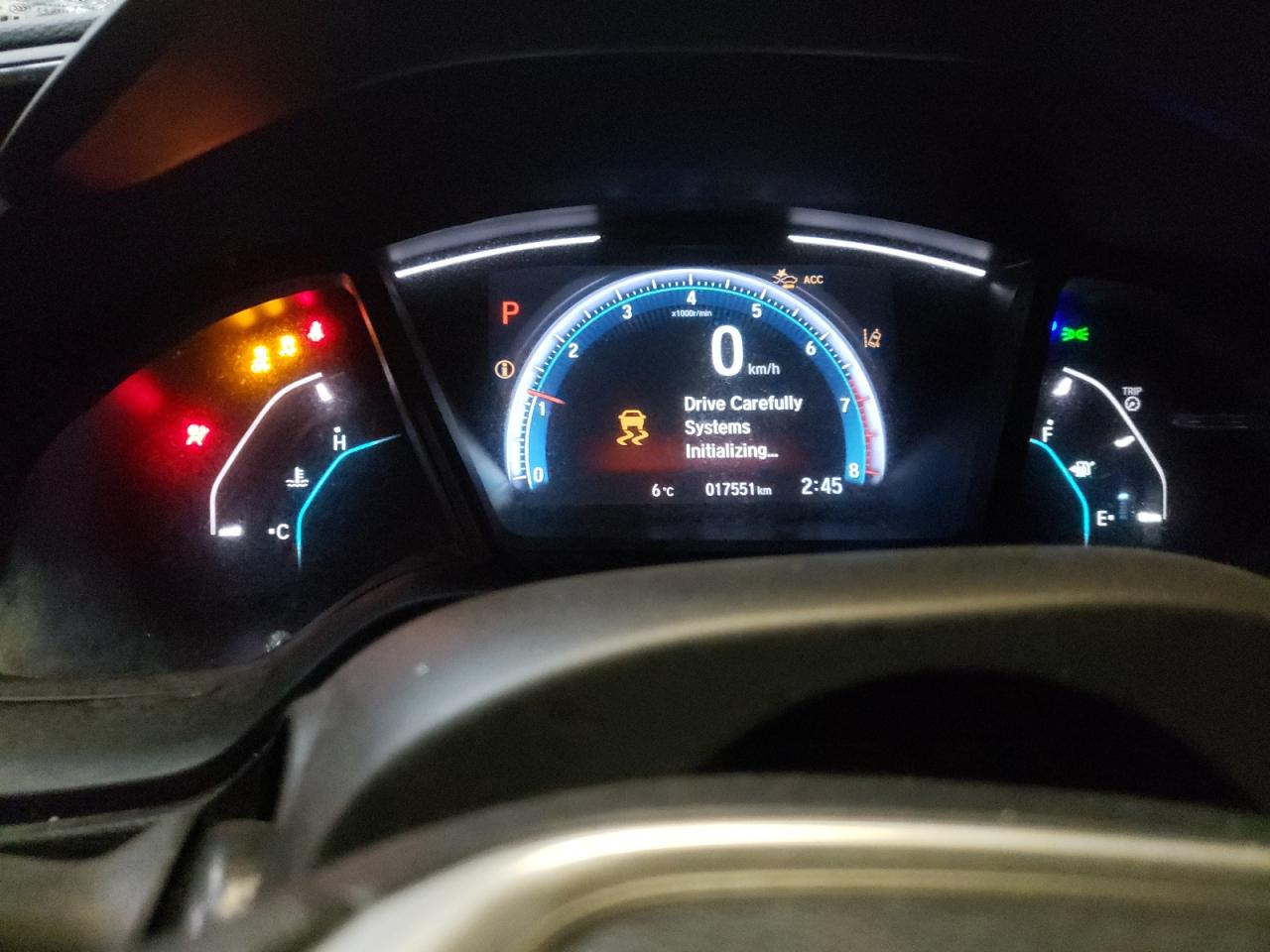 Photo 8 from auction – 2019 HONDA CIVIC LX with VIN 2HGFC2F53KH004544
