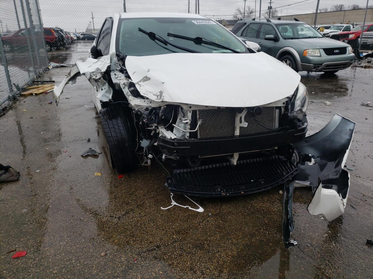 Photo 9 from auction – 2014 TOYOTA COROLLA L with VIN 2T1BURHE6EC054787