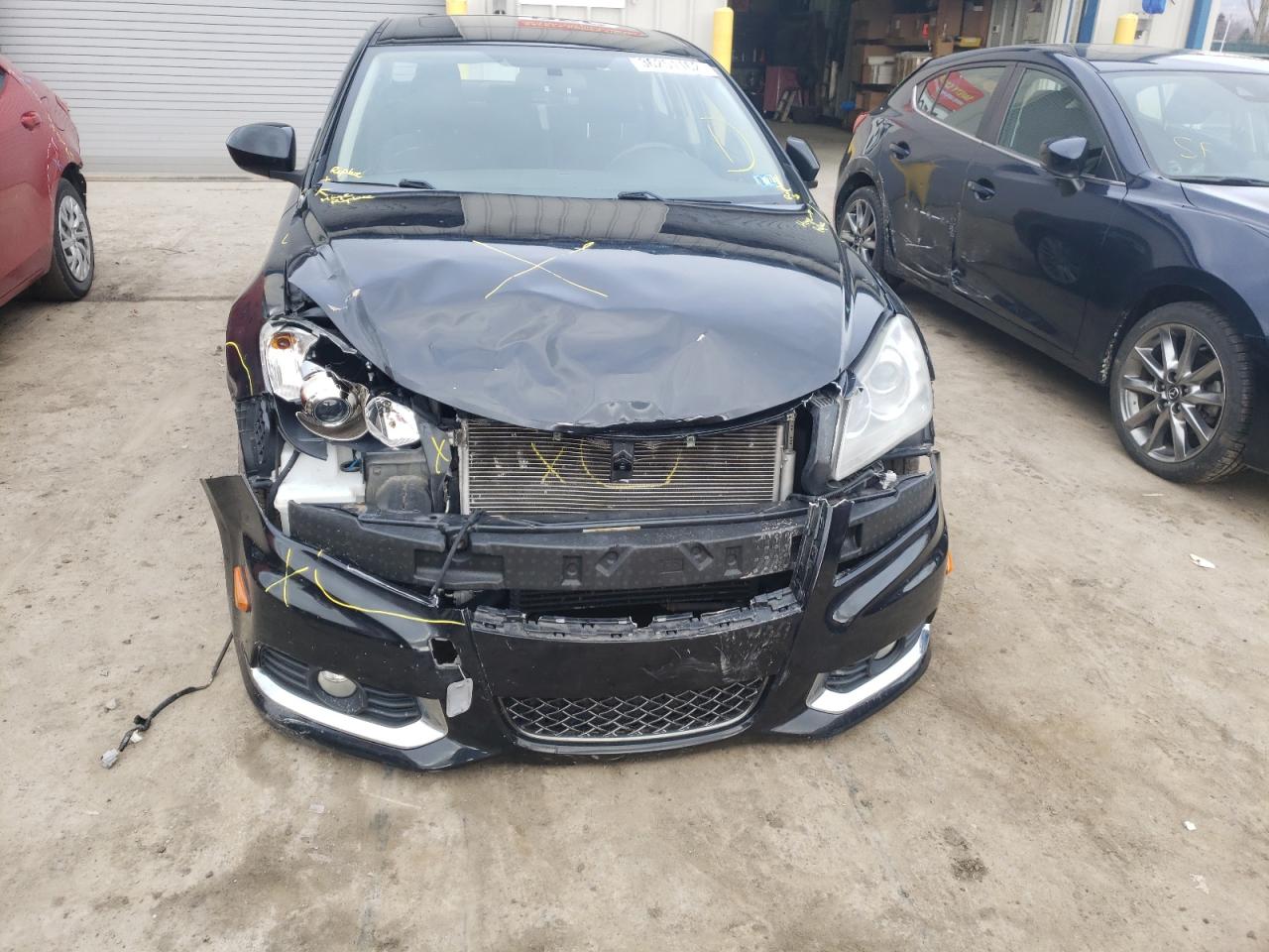 Photo 9 from auction – 2012 SUZUKI KIZASHI SP with VIN JS2RF9A60C6100278