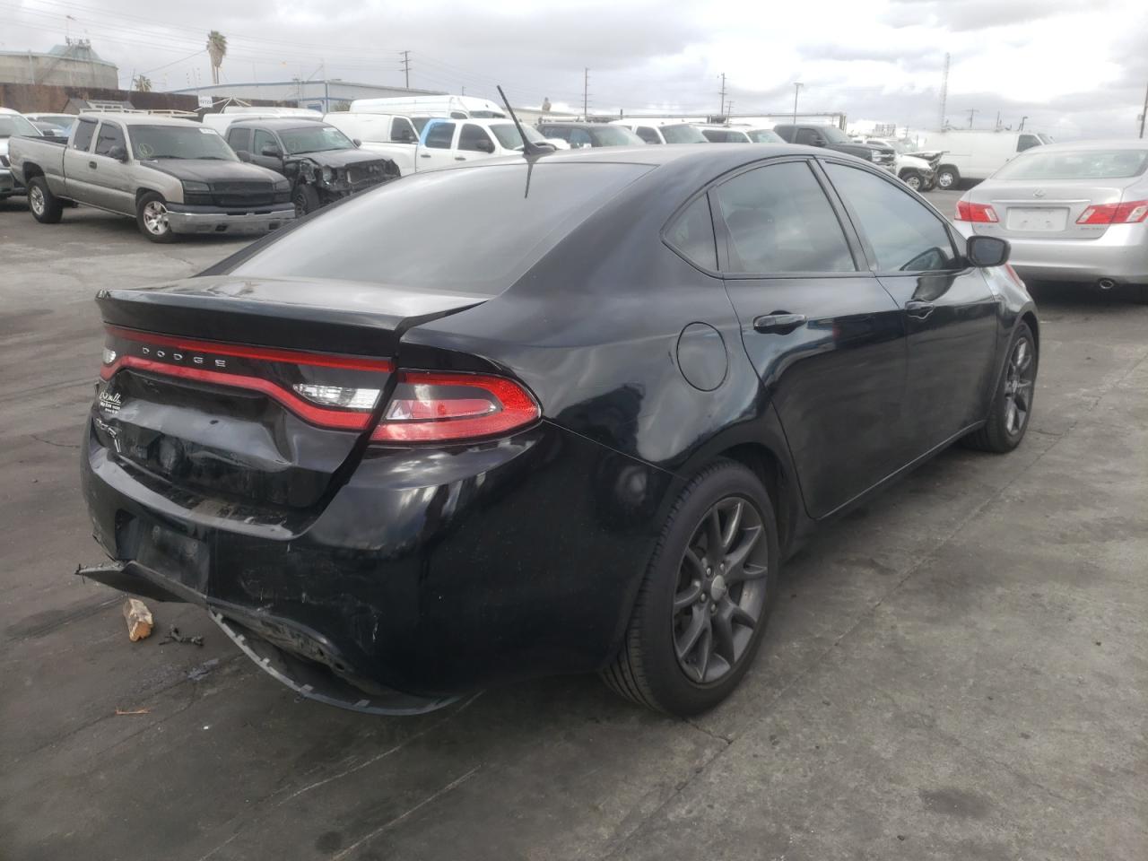 Photo 4 from auction – 2016 DODGE DART SXT S with VIN 1C3CDFFA7GD804162