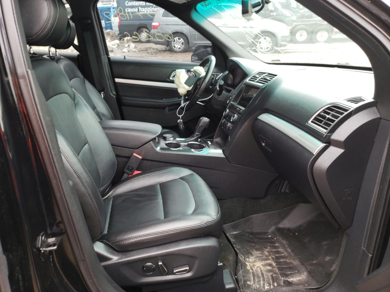 Photo 5 from auction – 2017 FORD EXPLORER X with VIN 1FM5K8D84HGA00709