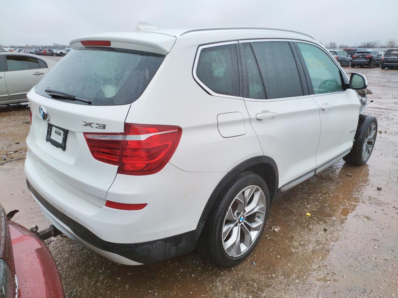 Photo 4 from auction – 2016 BMW X3 with VIN 5UXWY3C56G0N88328