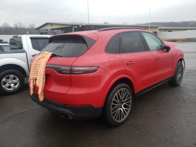 Photo 4 from auction – 2021 PORSCHE CAYENNE with VIN WP1AA2AY8MDA06529