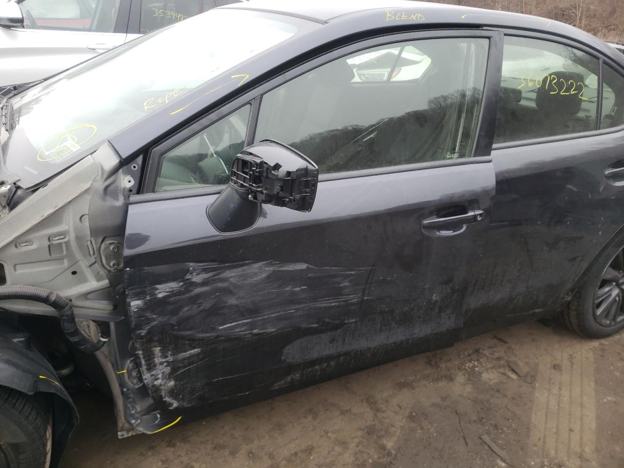 Photo 10 from auction – 2017 SUBARU WRX with VIN JF1VA1B60H9827746
