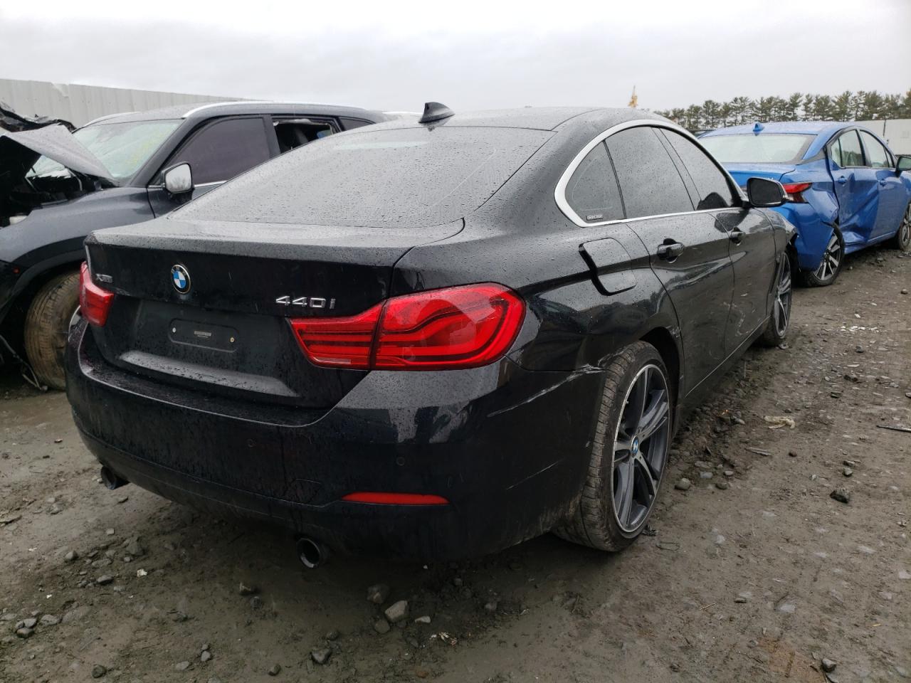 Photo 4 from auction – 2019 BMW 440XI GRAN with VIN WBA4J7C52KBM75264