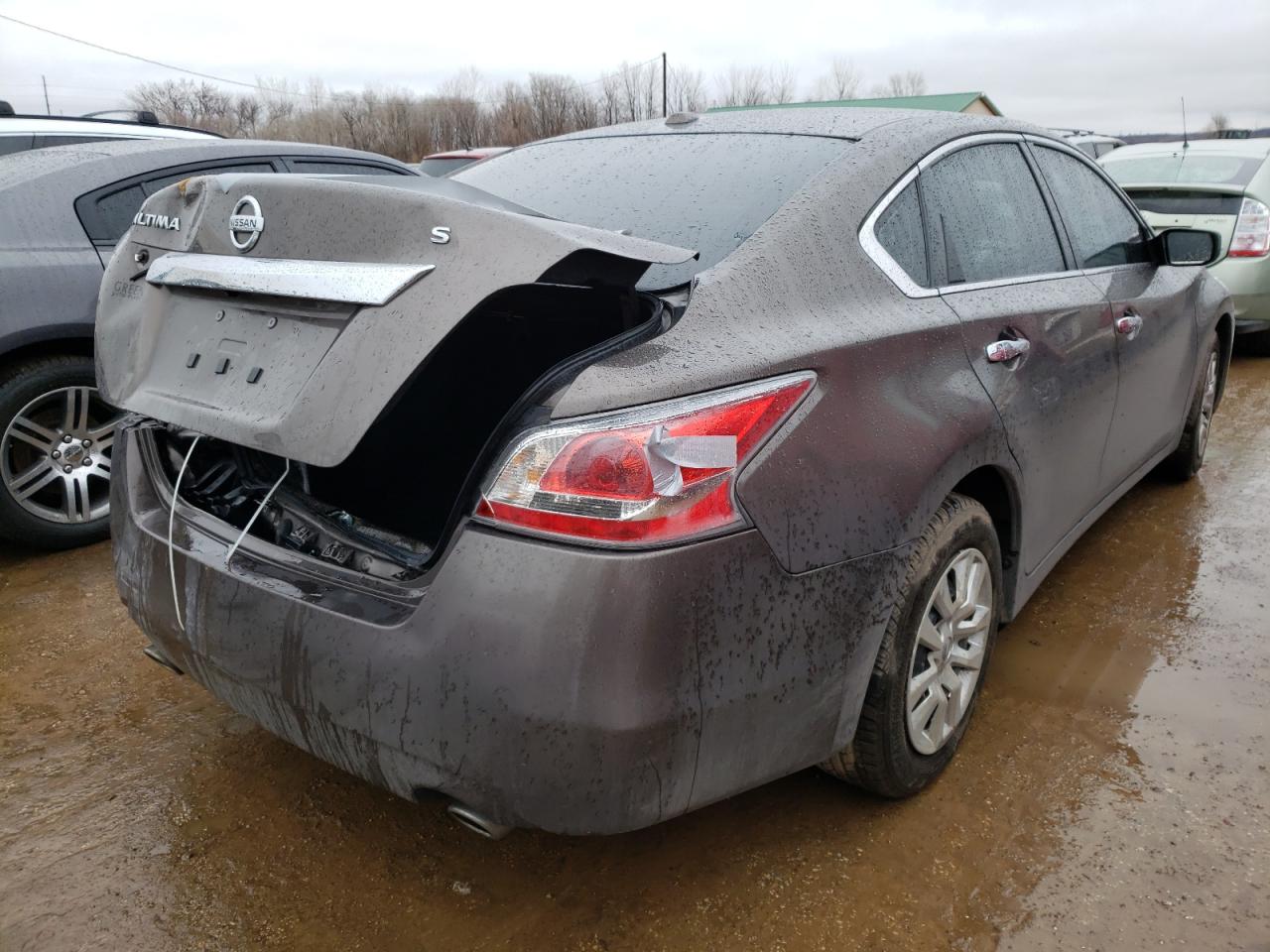 Photo 4 from auction – 2015 NISSAN ALTIMA 2.5 with VIN 1N4AL3AP0FC457770