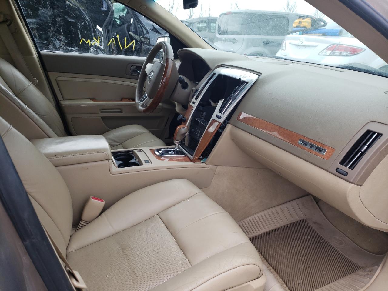 Photo 5 from auction – 2008 CADILLAC STS with VIN 1G6DZ67AX80131038