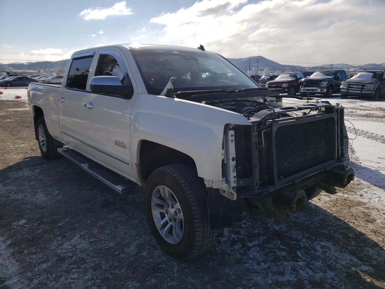 CHEVROLET SILVERADO 2014 with VIN 3GCUKTEJXEG450515 - Photo from auction