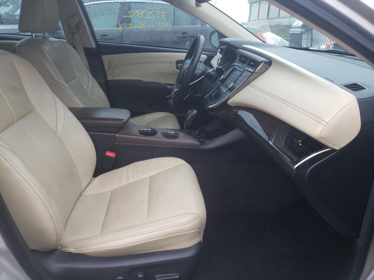 Photo 5 from auction – 2013 TOYOTA AVALON BAS with VIN 4T1BK1EB8DU059455