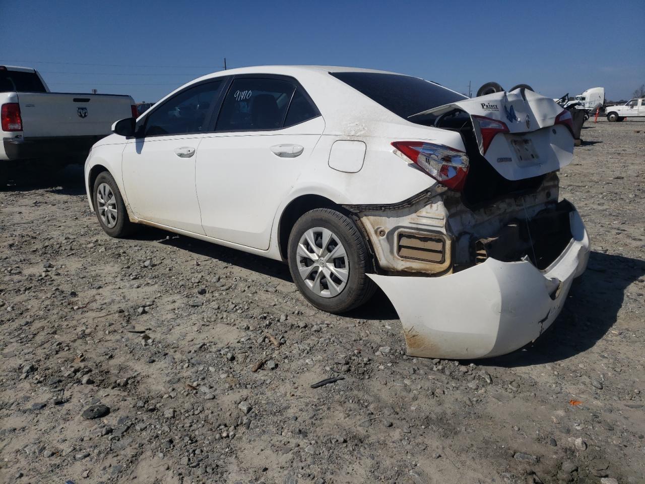 Photo 3 from auction – 2016 TOYOTA COROLLA L with VIN 2T1BURHE4GC705403