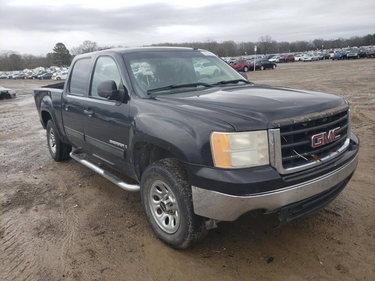 GMC NEW SIERRA 2007 with VIN 3GTEC13C17G545557 - Photo from auction