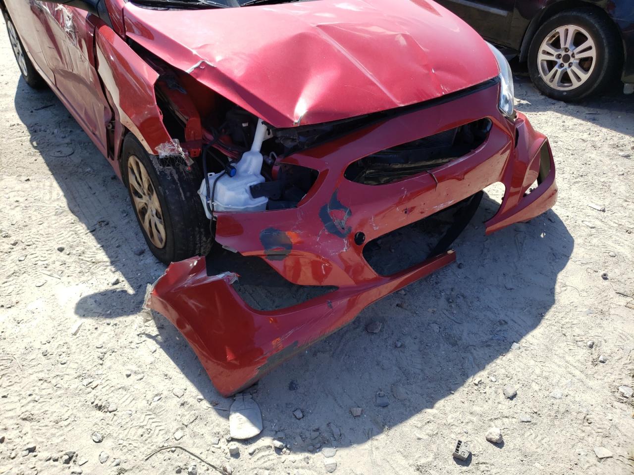 Photo 9 from auction – 2016 HYUNDAI ACCENT SE with VIN KMHCT4AE1GU075536
