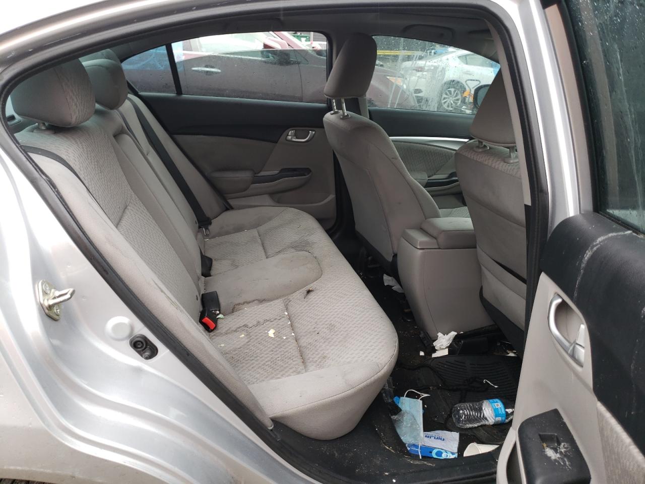 Photo 6 from auction – 2014 HONDA CIVIC EX with VIN 19XFB2F84EE008985