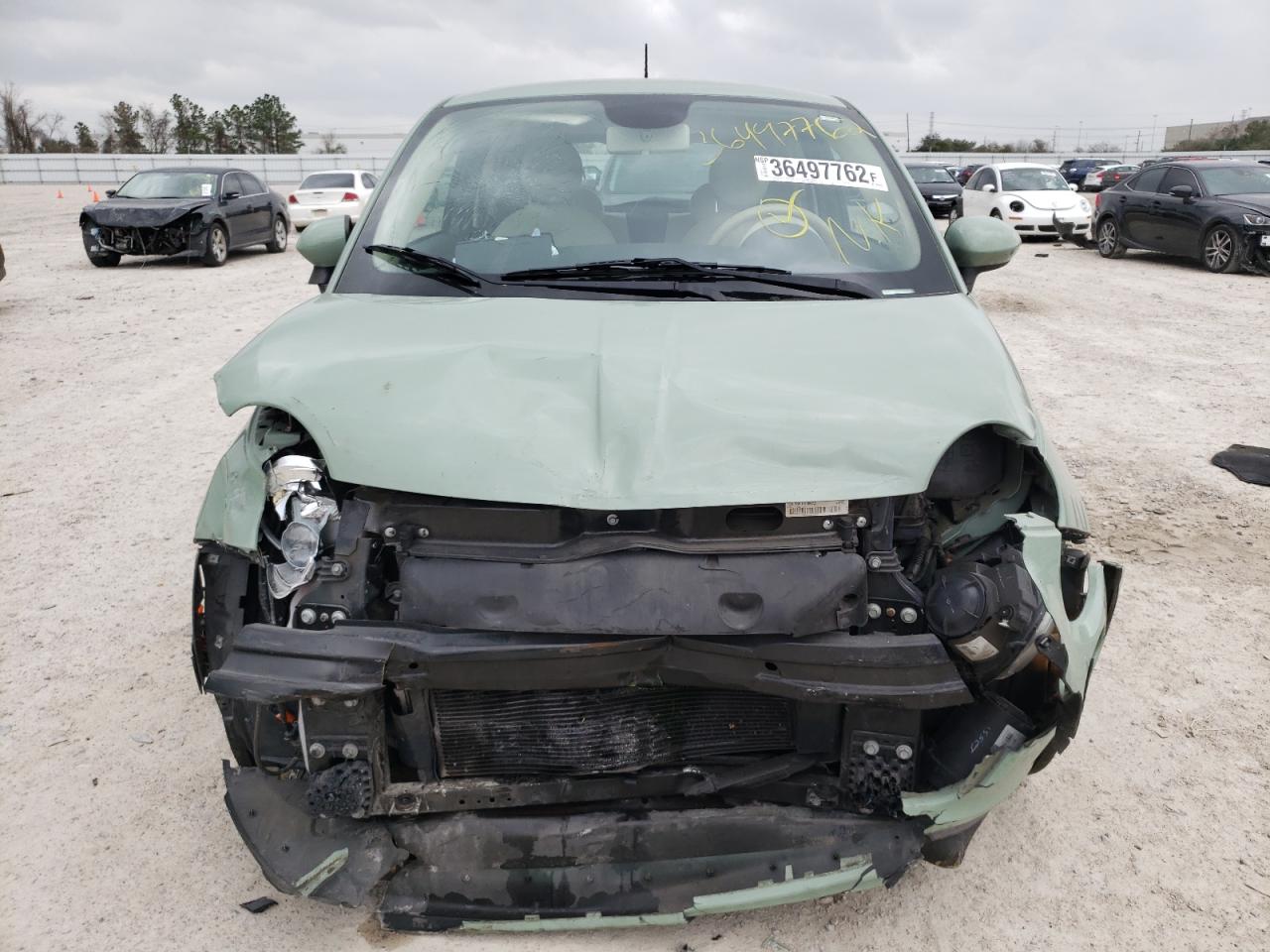 Photo 9 from auction – 2013 FIAT 500 POP with VIN 3C3CFFAR8DT752019