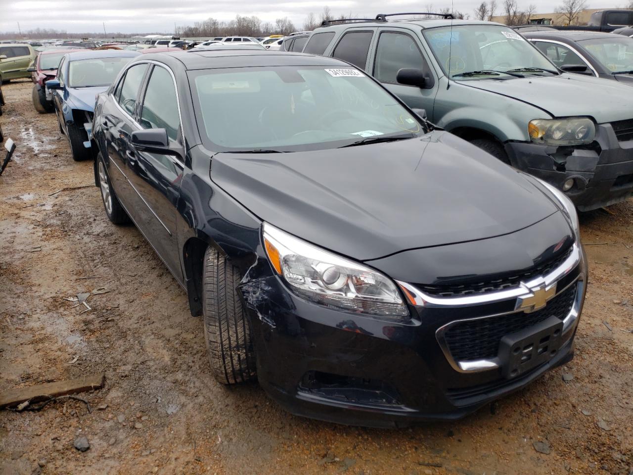 CHEVROLET MALIBU 1LT 2015 with VIN 1G11C5SL1FF243833 - Photo from auction