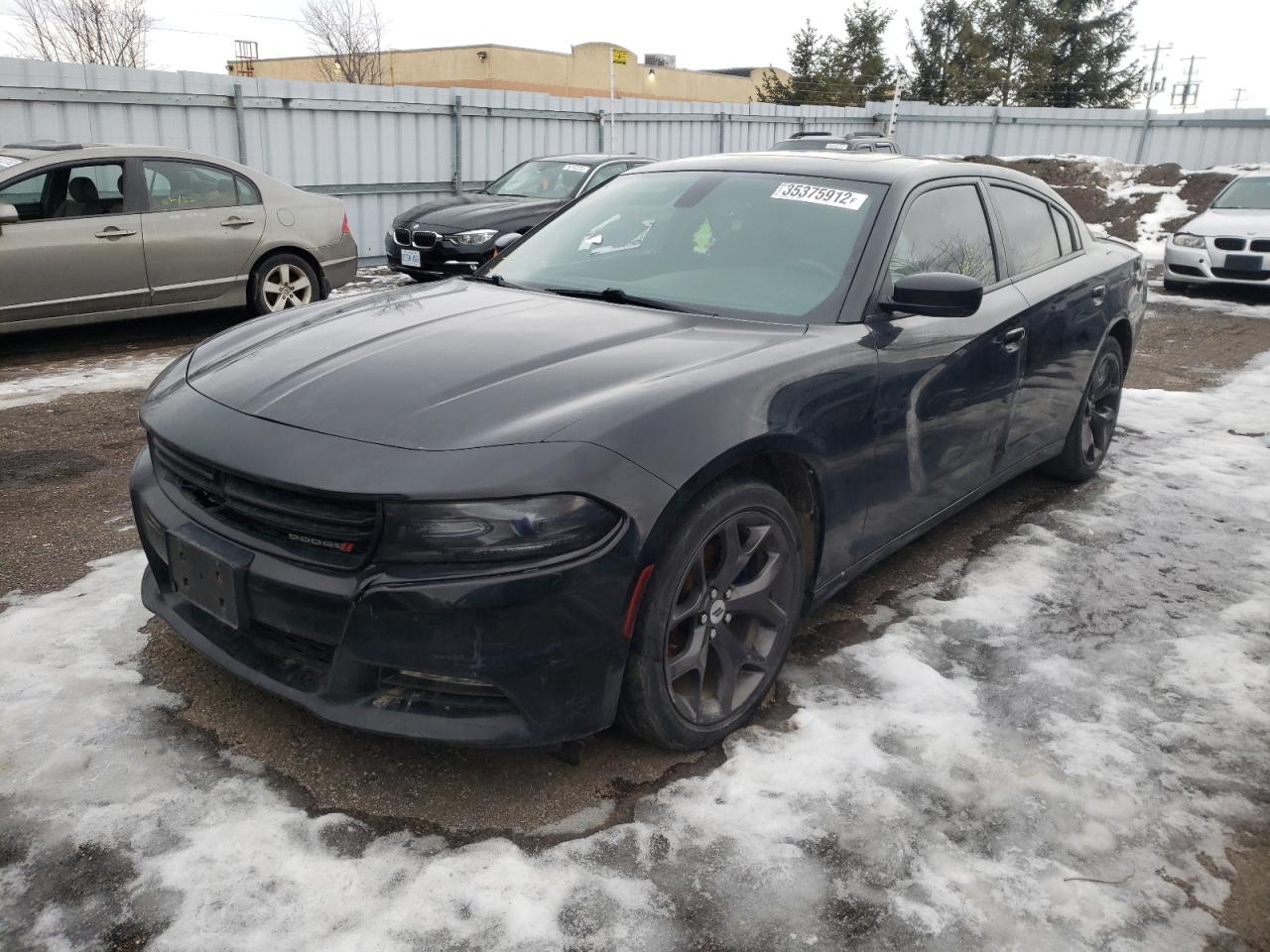 Photo 2 from auction – 2017 DODGE CHARGER SX with VIN 2C3CDXHG2HH641769