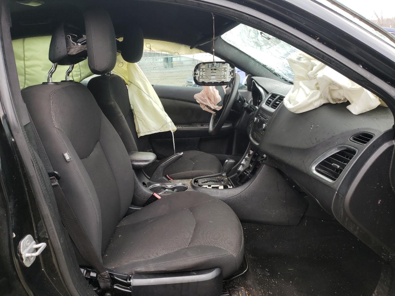 Photo 5 from auction – 2013 DODGE AVENGER SE with VIN 1C3CDZAB2DN657434