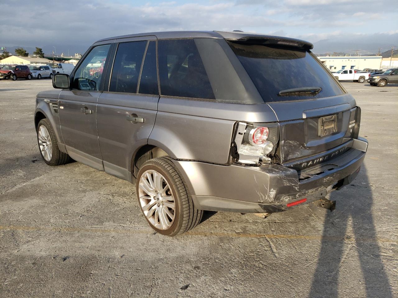 Photo 3 from auction – 2011 LAND ROVER RANGE ROVE with VIN SALSK2D48BA291395