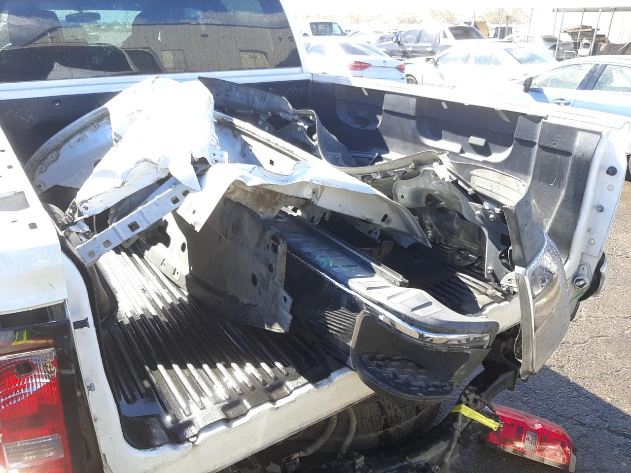 Photo 9 from auction – 2014 CHEVROLET SILVERADO with VIN 3GCPCREC4EG176355