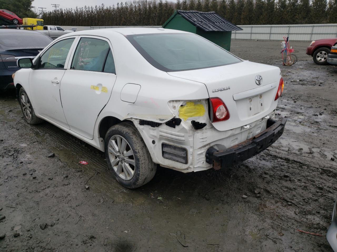 Photo 3 from auction – 2010 TOYOTA COROLLA BA with VIN 2T1BU4EE5AC194556