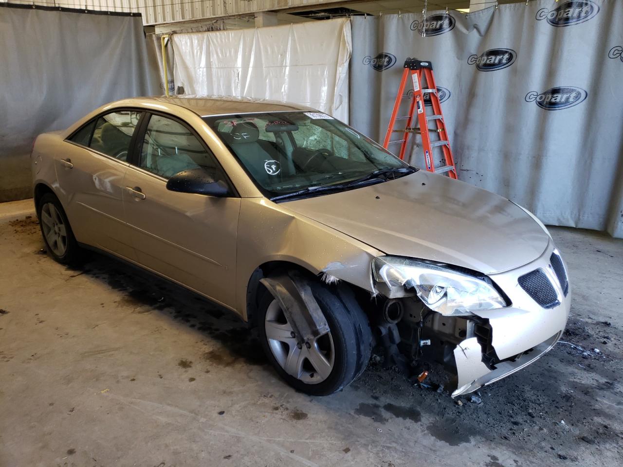 PONTIAC G6 BASE 2007 with VIN 1G2ZG58B774106393 - Photo from auction