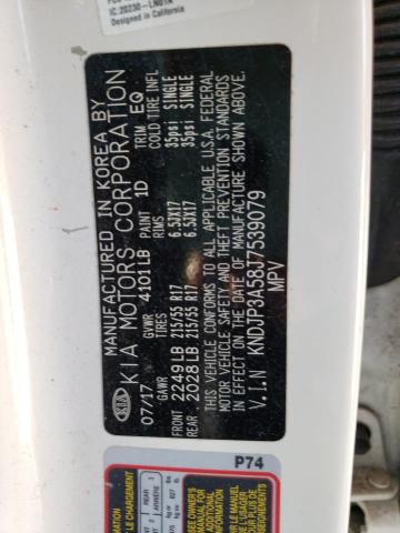 Photo 10 from auction – 2018 KIA SOUL + with VIN KNDJP3A58J7539079