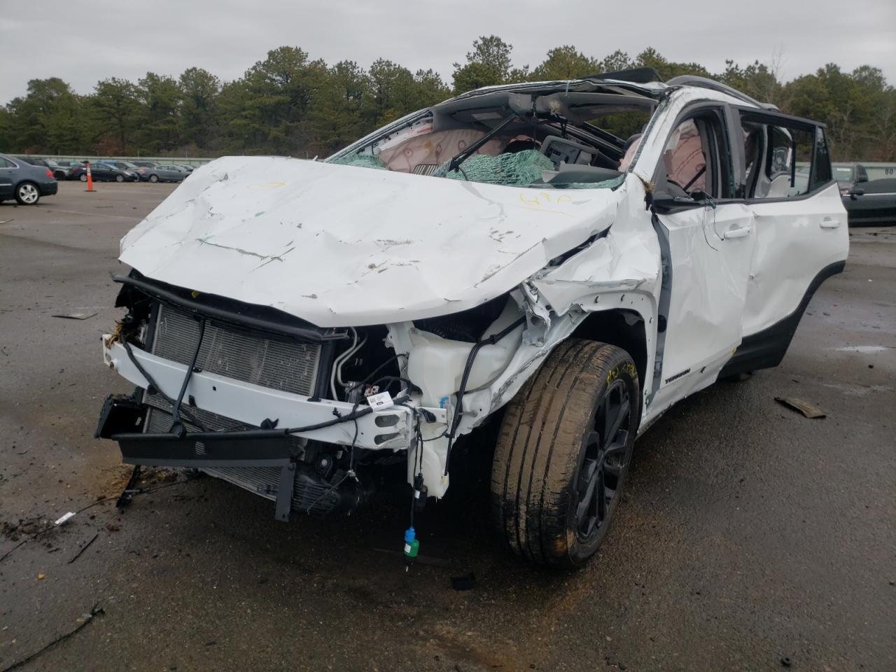 Photo 2 from auction – 2021 GMC TERRAIN SL with VIN 3GKALVEV1ML382551