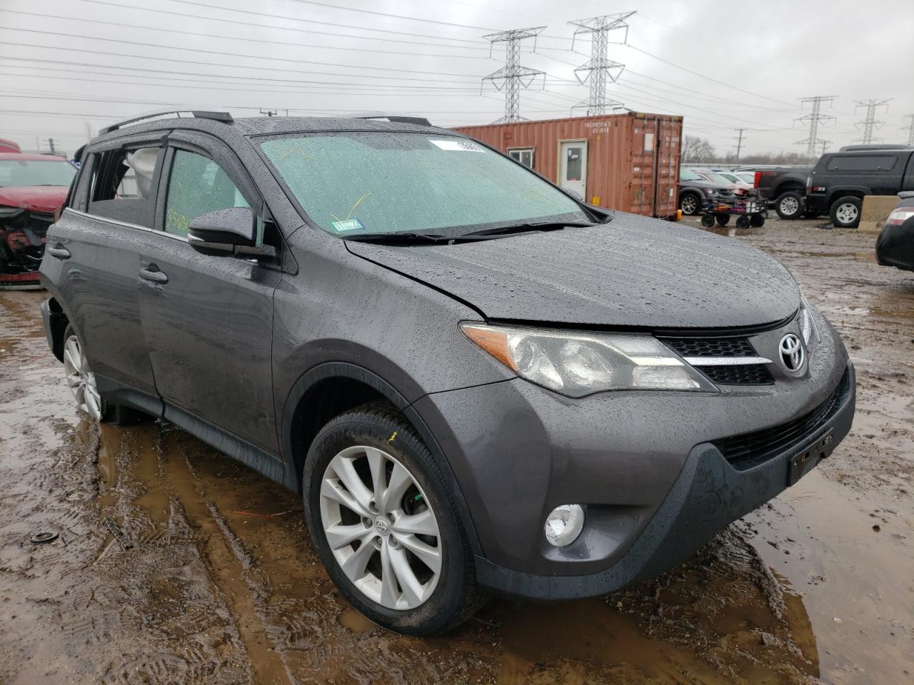 TOYOTA RAV4 LIMIT 2014 with VIN 2T3DFREV2EW194882 - Photo from auction