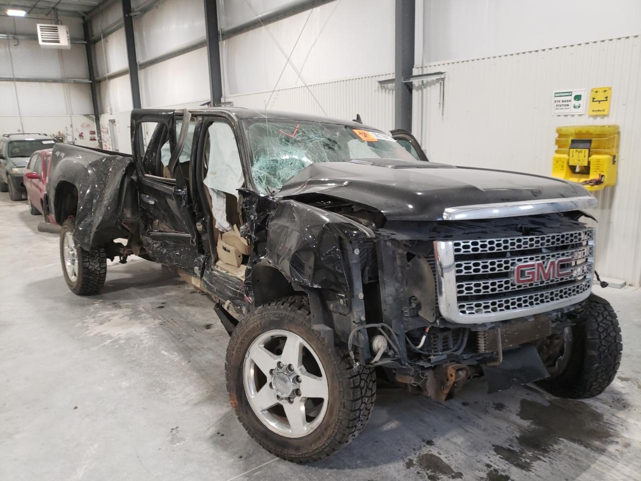 GMC SIERRA K25 2012 with VIN 1GT125E88CF134363 - Photo from auction