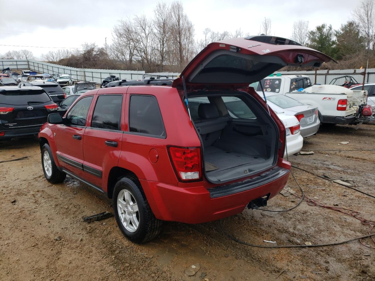 Photo 3 from auction – 2005 JEEP GRAND CHER with VIN 1J4HR48N25C535864