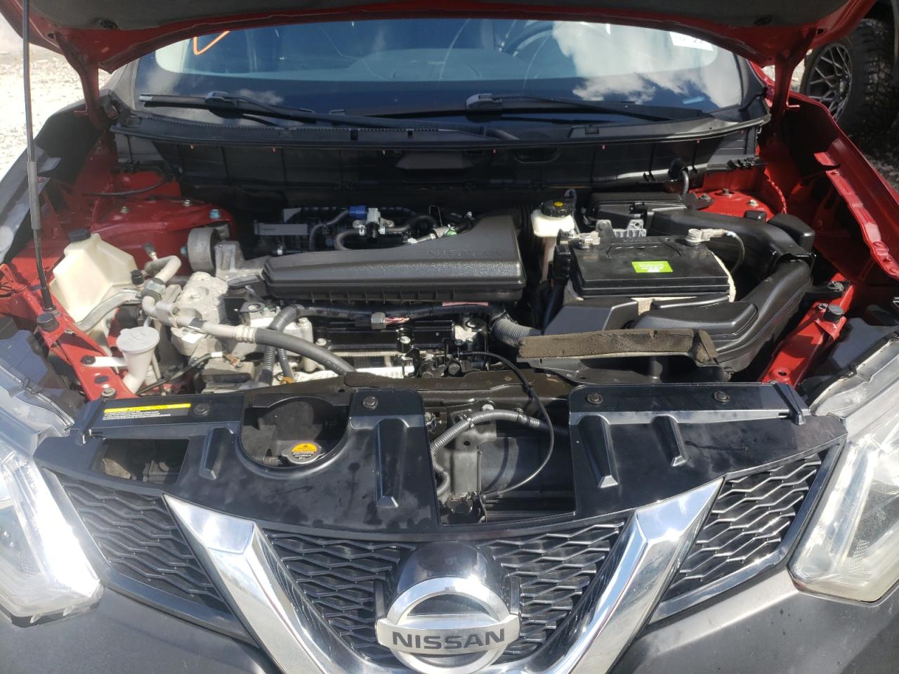 Photo 7 from auction – 2015 NISSAN ROGUE S with VIN 5N1AT2MT4FC821908