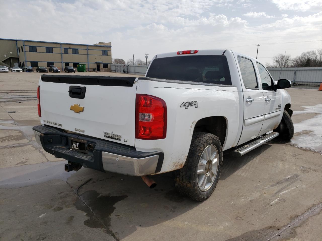 Photo 4 from auction – 2012 CHEVROLET SILVERADO with VIN 3GCPKSE79CG242621