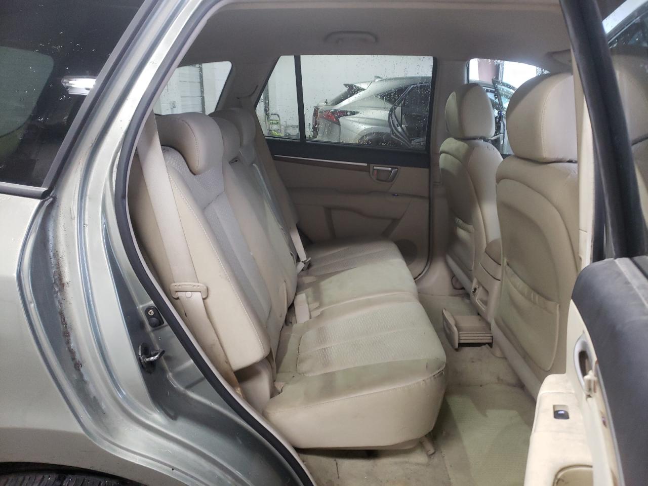 Photo 6 from auction – 2007 HYUNDAI SANTA FE G with VIN 5NMSG13D97H113223