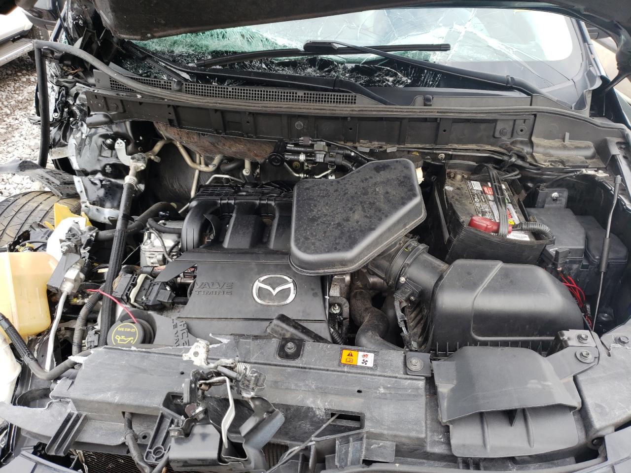 Photo 7 from auction – 2013 MAZDA CX-9 GRAND with VIN JM3TB2DA0D0418996