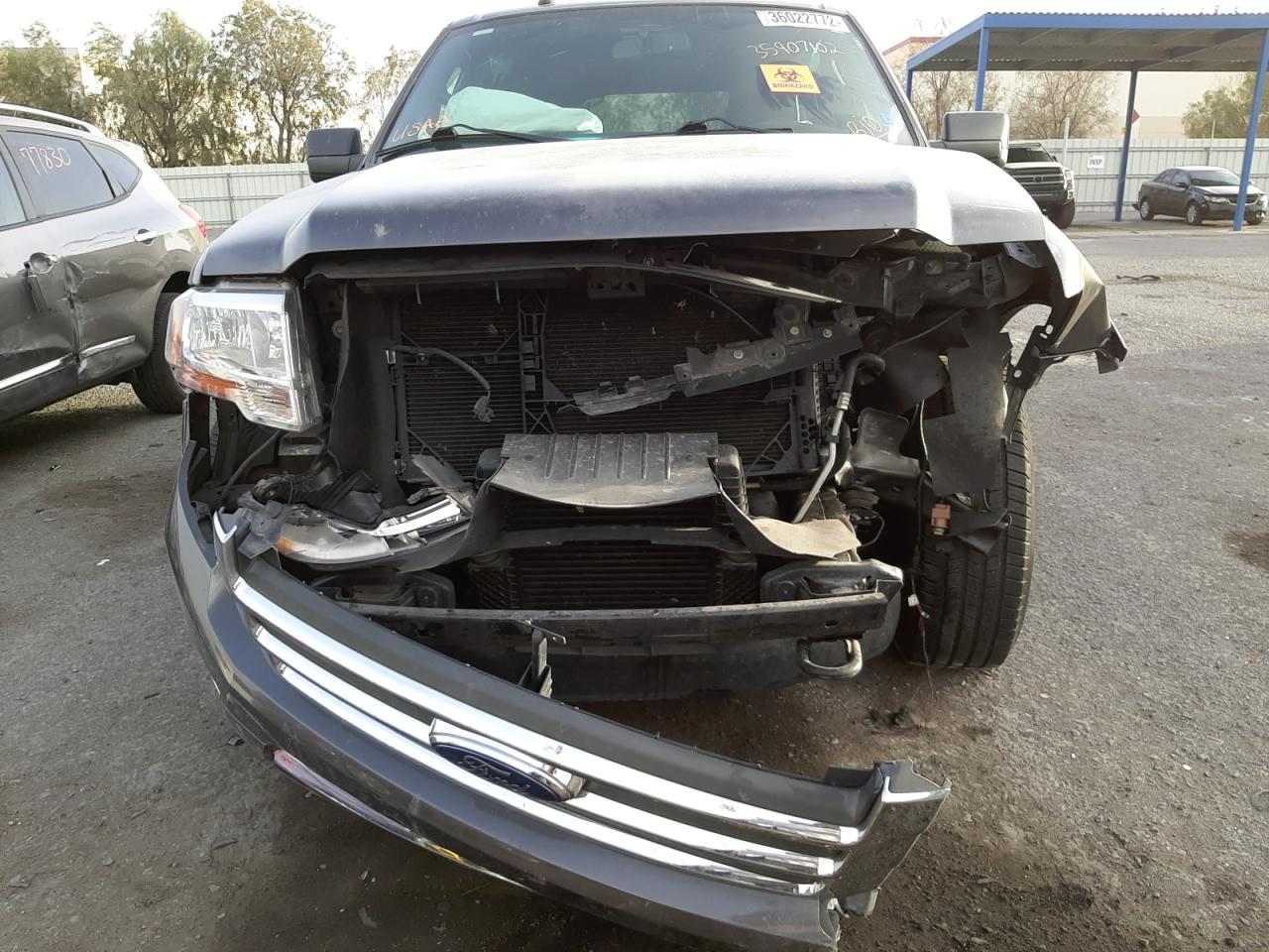 Photo 9 from auction – 2016 FORD EXPEDITION with VIN 1FMJK1JTXGEF08577