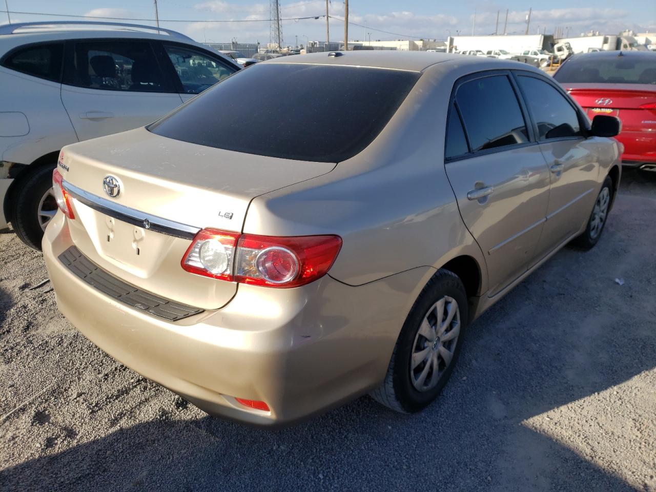 Photo 4 from auction – 2011 TOYOTA COROLLA BA with VIN JTDBU4EE2B9157715