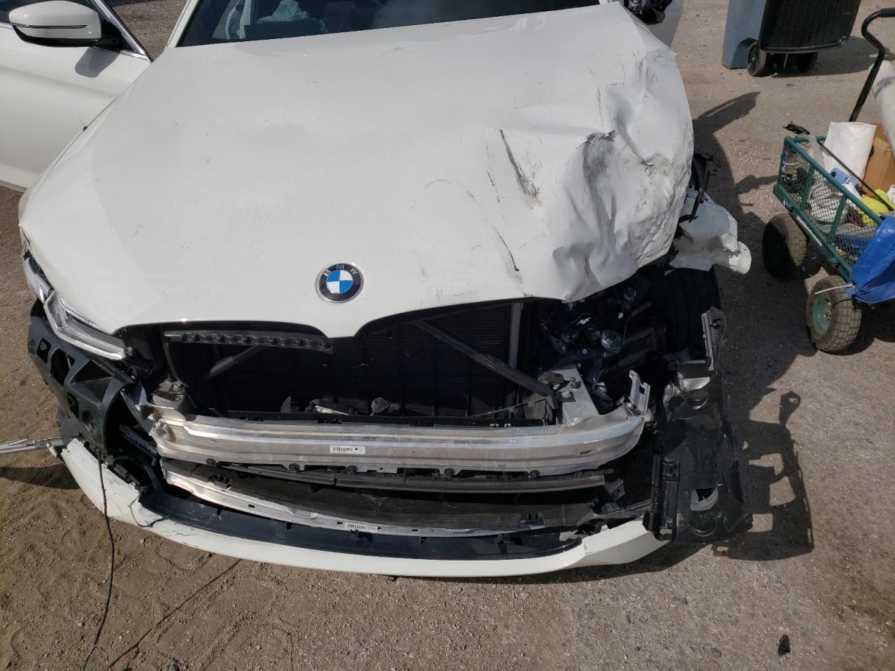 Photo 7 from auction – 2021 BMW 530 I with VIN WBA53BH01MCG46407