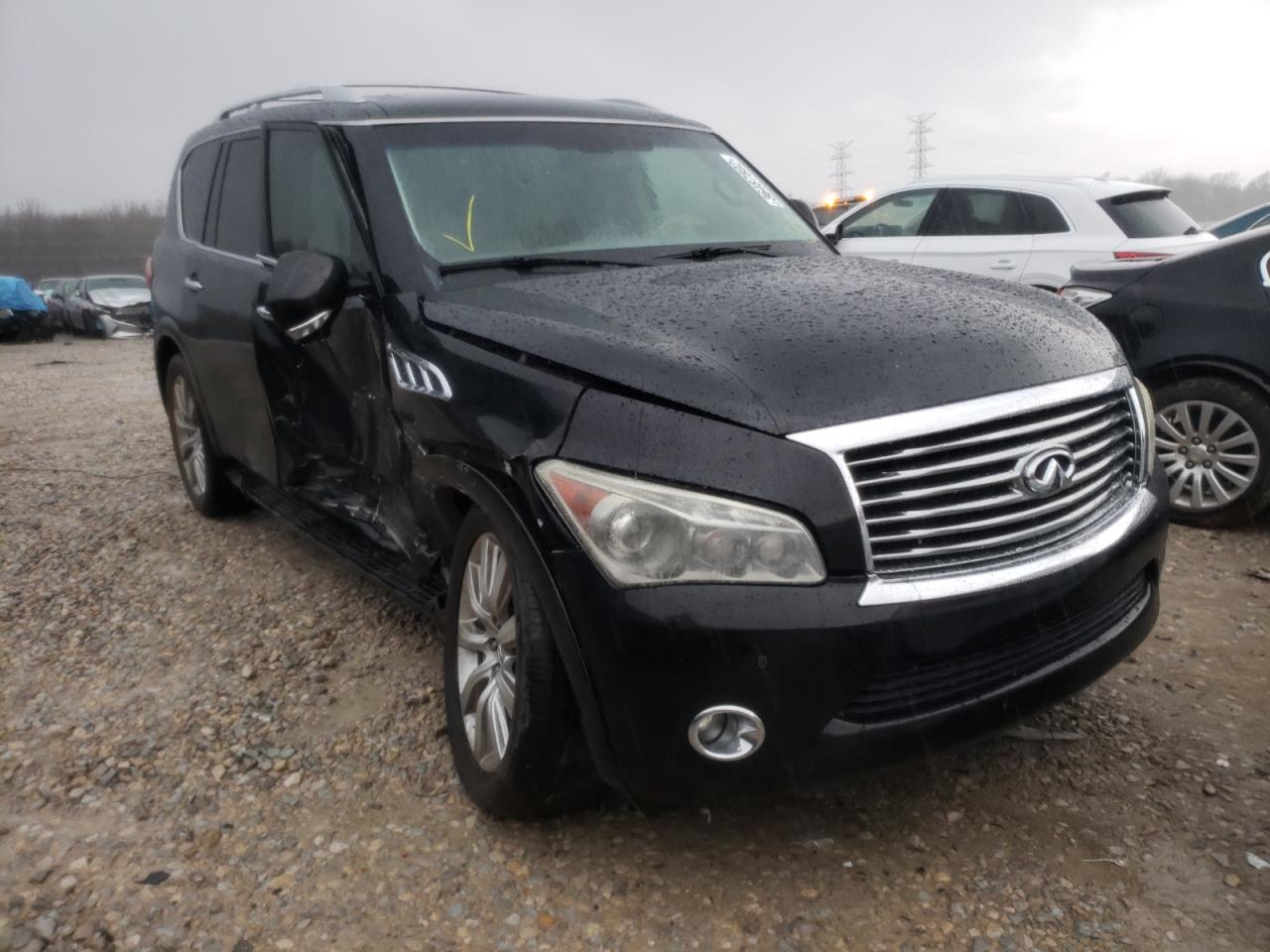 Photo 1 from auction – 2011 INFINITI QX56 with VIN JN8AZ2NF1B9504160