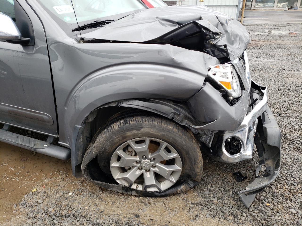 Photo 9 from auction – 2019 NISSAN FRONTIER S with VIN 1N6AD0EV1KN763001
