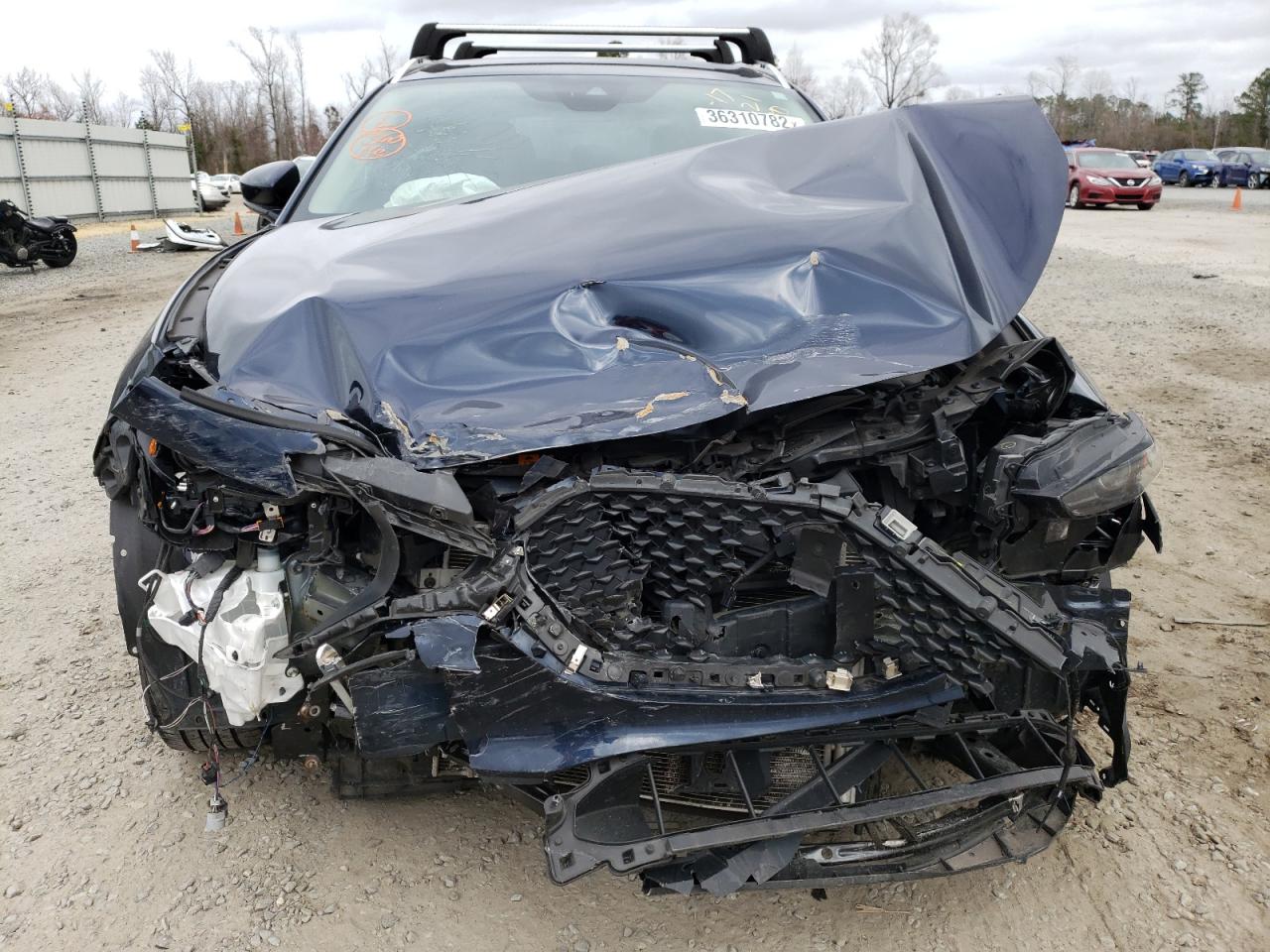 Photo 7 from auction – 2020 MAZDA CX-30 with VIN 3MVDMABL5LM103224