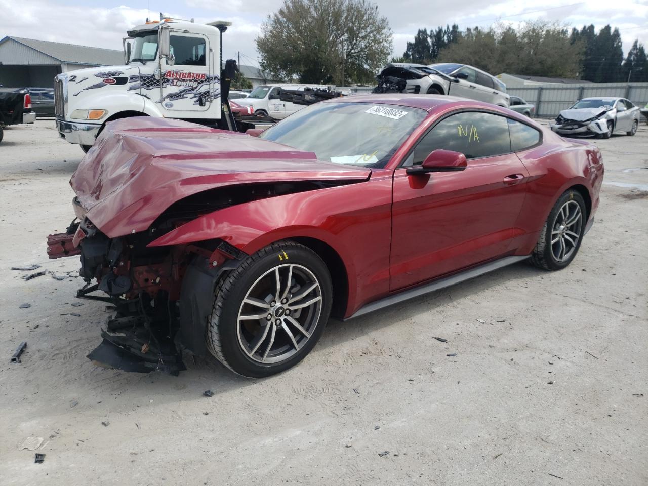 Photo 2 from auction – 2015 FORD MUSTANG with VIN 1FA6P8TH0F5325061