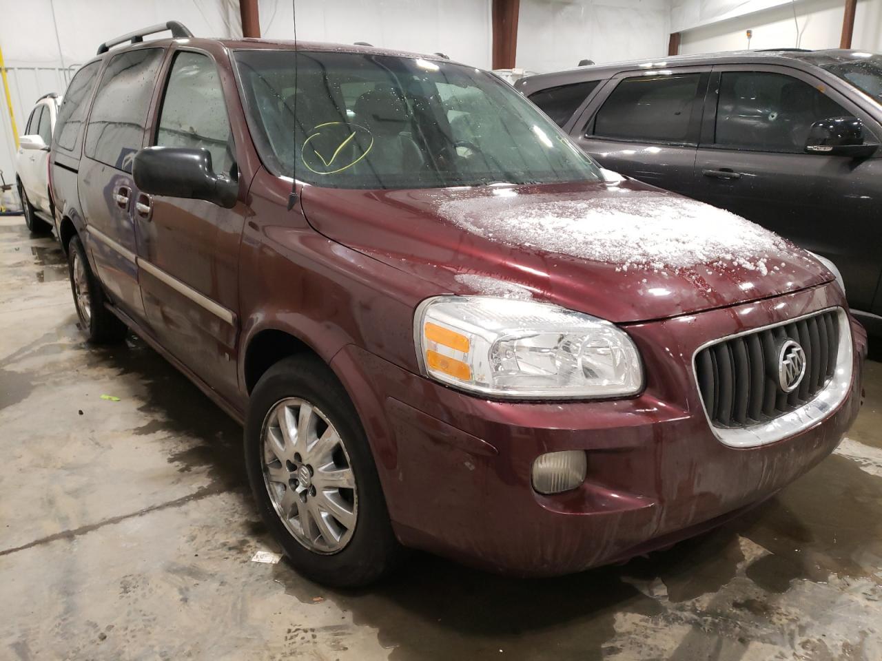 BUICK TERRAZA CX 2007 with VIN 5GADV33177D135621 - Photo from auction