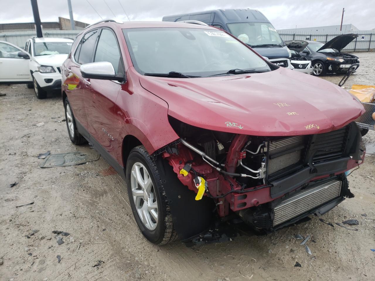 Photo 1 from auction – 2018 CHEVROLET EQUINOX PR with VIN 2GNAXVEV3J6132168