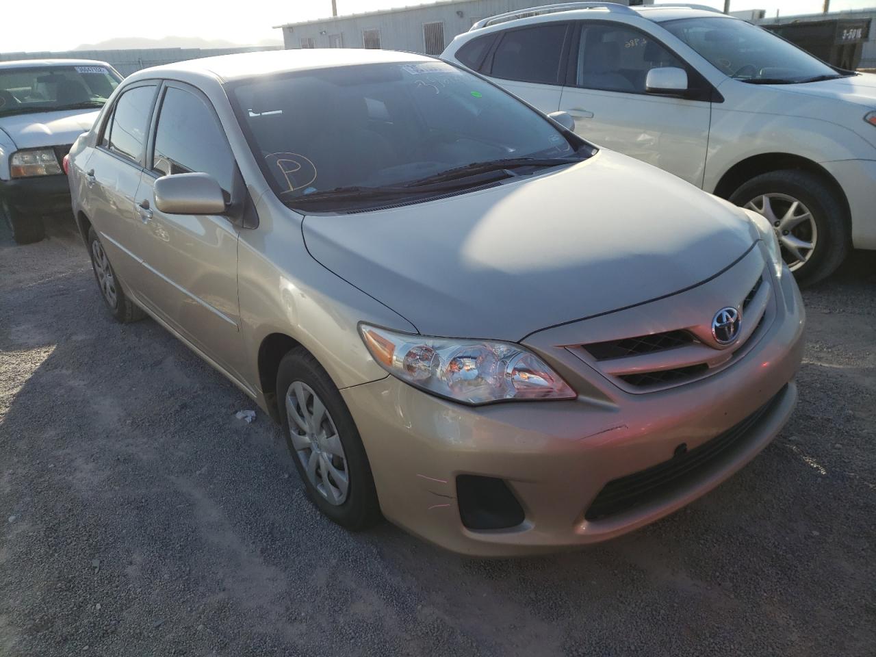 TOYOTA COROLLA BA 2011 with VIN JTDBU4EE2B9157715 - Photo from auction