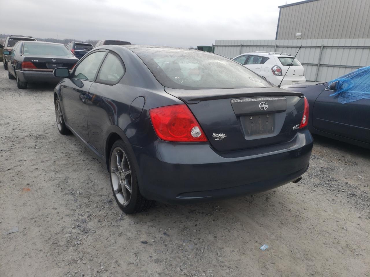 Photo 3 from auction – 2006 SCION TC with VIN JTKDE177660069059