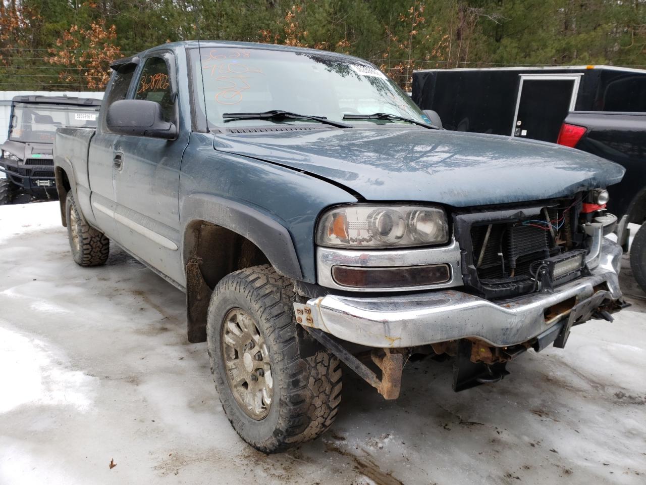 Photo 1 from auction – 2006 GMC NEW SIERRA with VIN 1GTEK19B76Z155773