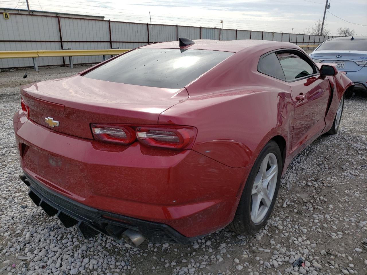 Photo 4 from auction – 2019 CHEVROLET CAMARO LT with VIN 1G1FD1RS2K0113176