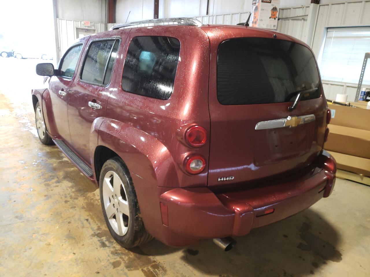 Photo 3 from auction – 2008 CHEVROLET HHR LT with VIN 3GNCA53P88S675994